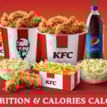 KFC Nutrition & Calories