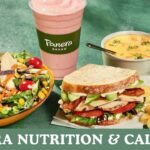 Panera Nutrition Calories & Caffeine