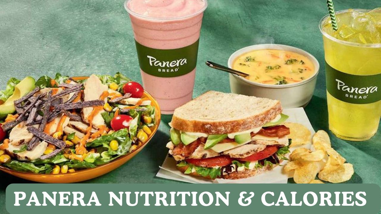Panera Nutrition Calories & Caffeine