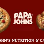 Papa John’s Nutrition & Calories