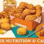Popeyes Nutrition & Calories