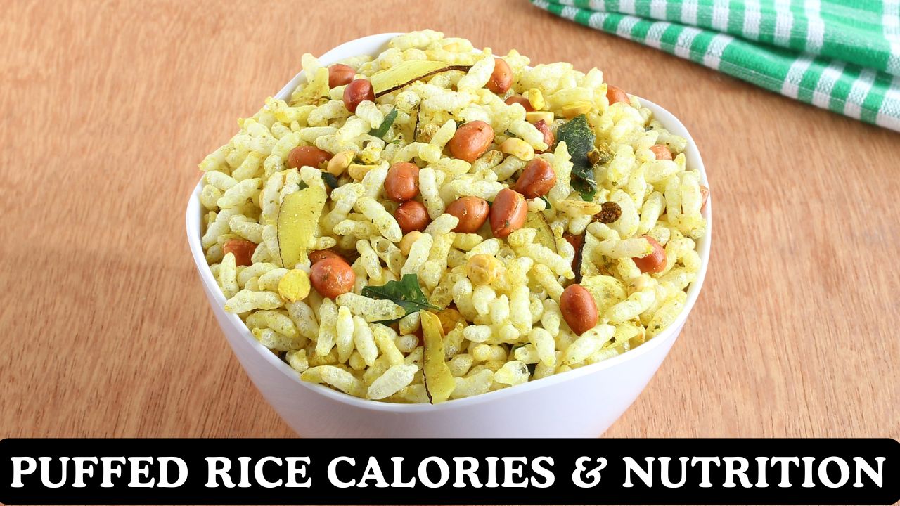 Puffed Rice Calories and Nutritional Facts Calculator