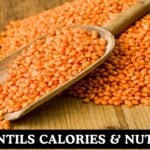 Red Lentils Calories & Nutritional Facts