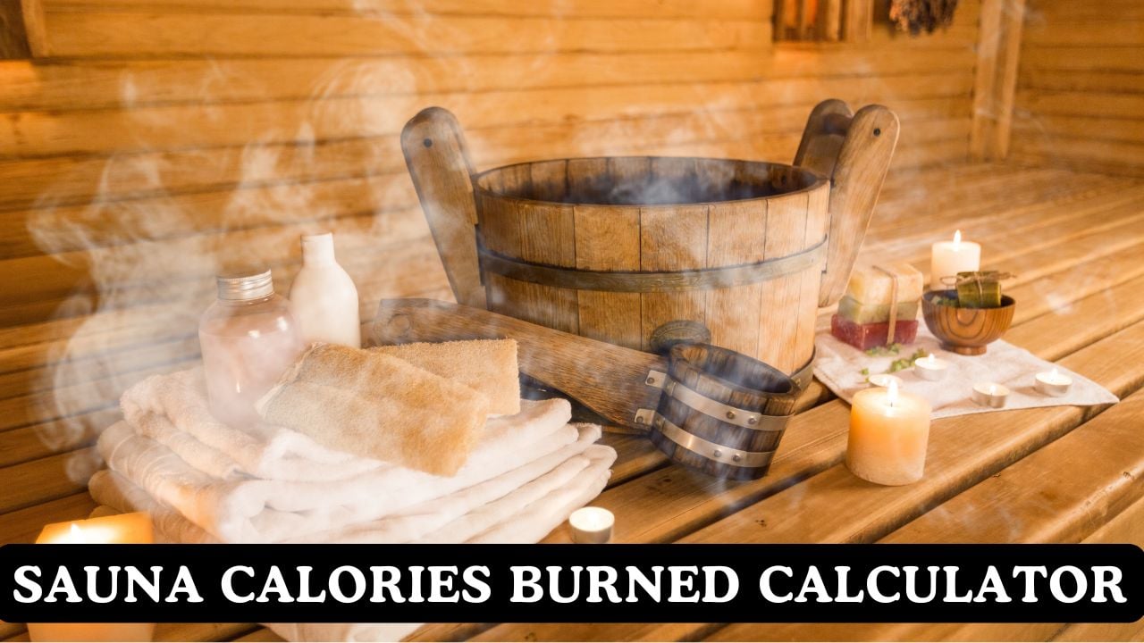 Sauna Calories Burned Calculator