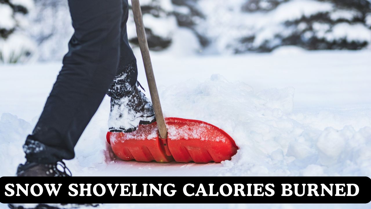 Snow Shoveling Calories Burned Calculator