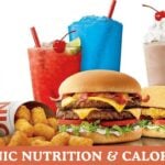 Sonic Calories & Nutrition