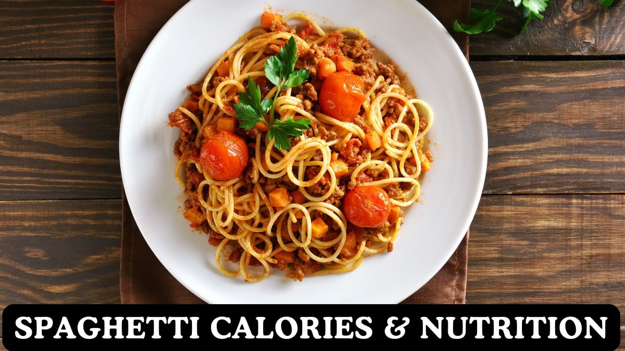 Spaghetti Calories & Nutritional Facts Calculator
