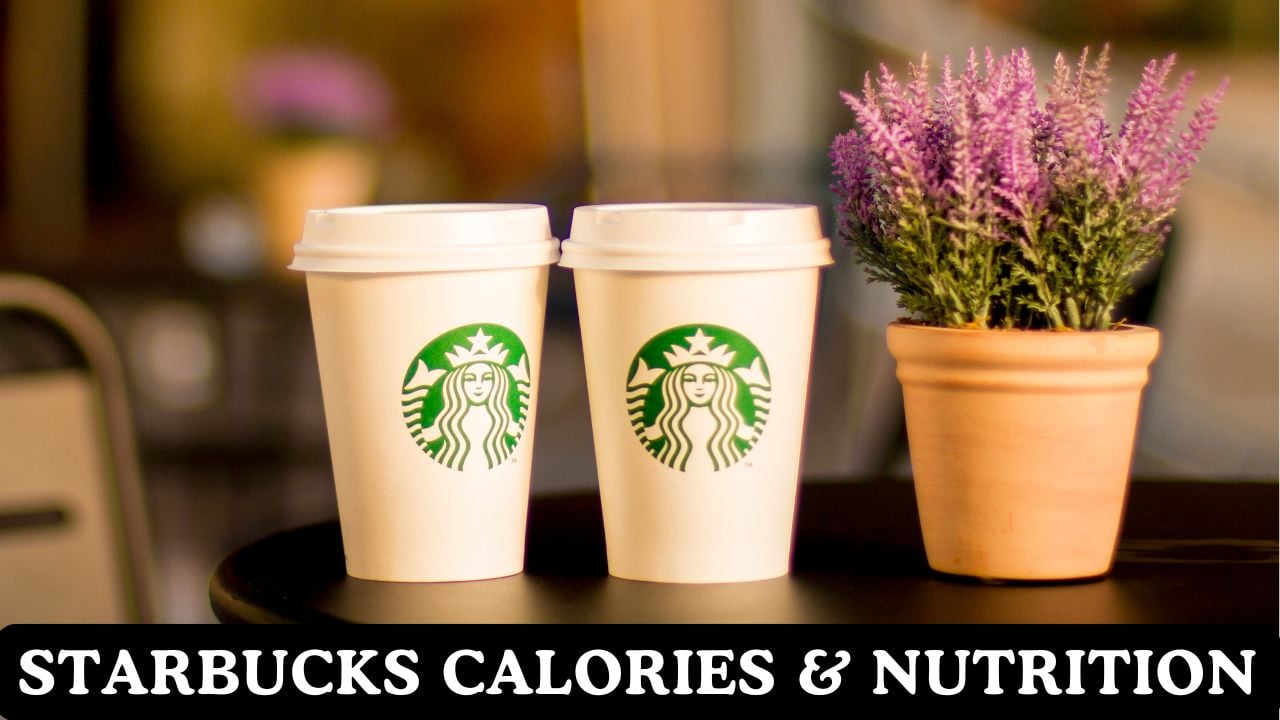 Starbucks Calories & Nutritional Facts Calculator
