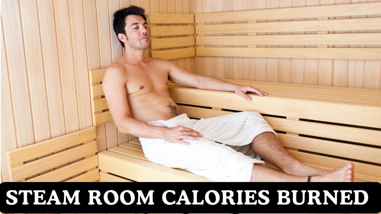 Steam Room Calories Burned Calculator