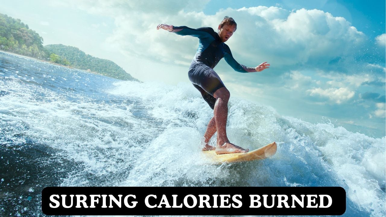 Surfing Calories Burned Calculator