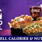 Taco Bell Nutrition & Calories Calculator