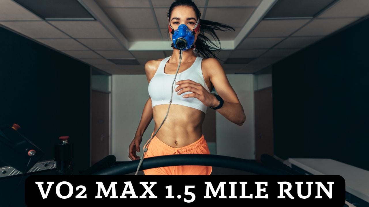 VO2 Max 1.5 Mile Run Calculator